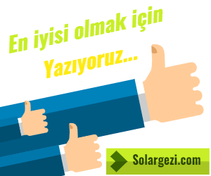 Solargezi - Anasayfa -Blog İçerik